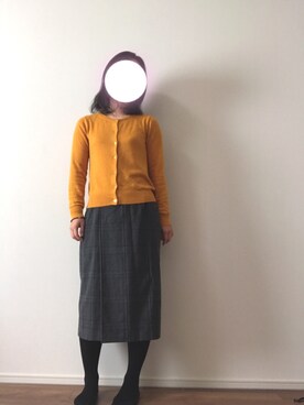 めーちゃんさん（レディース・158cm）の秋コーディネート