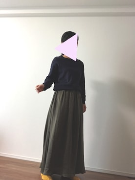 めーちゃんさん（レディース・158cm）の秋コーディネート