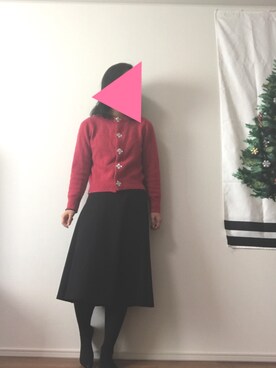「oneway glamorous（ワンウェイグラマラス）のアイテム」を使った、めーちゃんさん（レディース・158cm）の秋コーディネート
