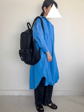 「PINE FORT（パインフォート）のアイテム」を使った、aizuさん（レディース・156cm）の秋コーディネート