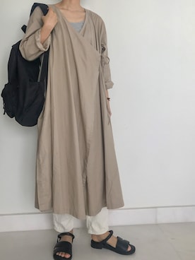 「PINE FORT（パインフォート）のアイテム」を使った、aizuさん（レディース・156cm）の冬コーディネート