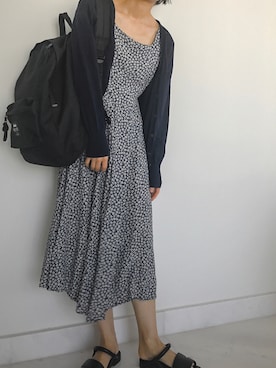 「PINE FORT（パインフォート）のアイテム」を使った、aizuさん（レディース・156cm）の冬コーディネート