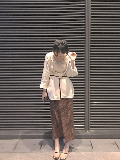 爱吃榛子酱的水怪さんのコーディネート