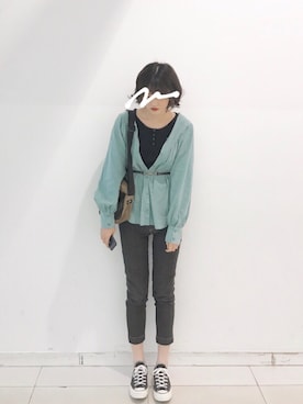 爱吃榛子酱的水怪さん（レディース・175cm）の秋コーディネート