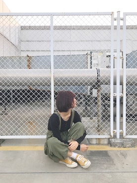 爱吃榛子酱的水怪さん（レディース・175cm）の秋コーディネート