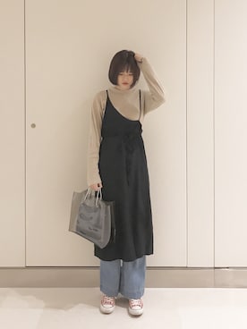 爱吃榛子酱的水怪さん（レディース・175cm）の秋コーディネート