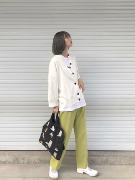 爱吃榛子酱的水怪さん（レディース・175cm）の秋コーディネート