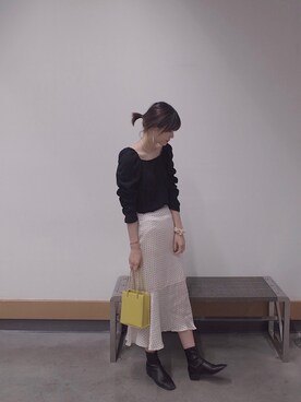 爱吃榛子酱的水怪さん（レディース・175cm）の春コーディネート