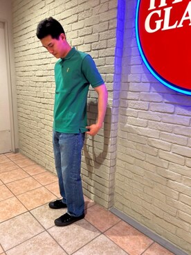 omatktさん（メンズ・173cm）の夏コーディネート