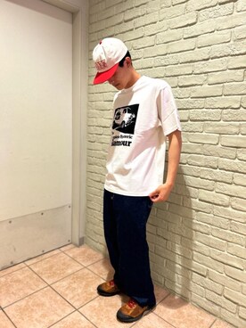 omatktさん（メンズ・173cm）の夏コーディネート