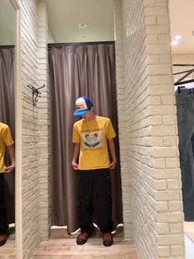 omatktさん（メンズ・173cm）の夏コーディネート