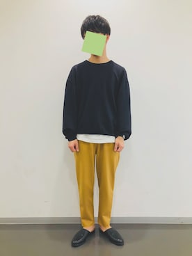 「AURALEE」｜むつくんさん（メンズ・167cm）の春コーディネート