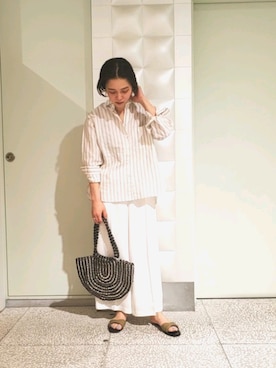 「Front Row Shop」｜kitagawaさん（レディース・162cm）の春コーディネート