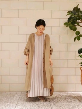 マキシワンピ の人気ファッションコーディネート Wear