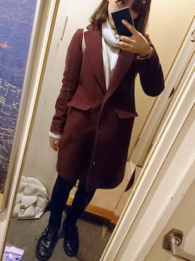 skさん（レディース・161cm）の秋コーディネート