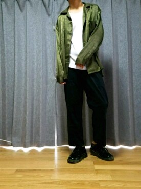 やまと。さん(メンズ・168cm)の秋コーディネート