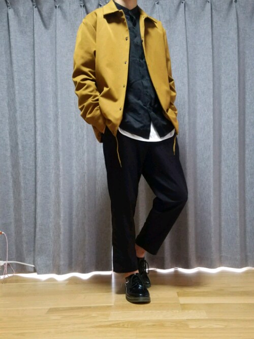 161cm～170cm男性时尚穿搭总览(年齢:15歳～19歳