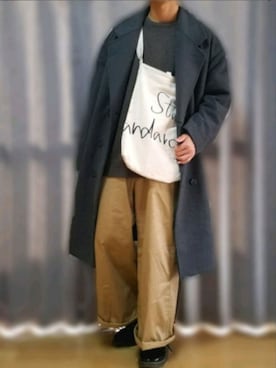 やまと。さん(メンズ・168cm)の冬コーディネート