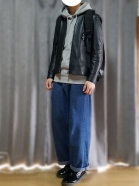 やまと。さん（メンズ・168cm）の春コーディネート