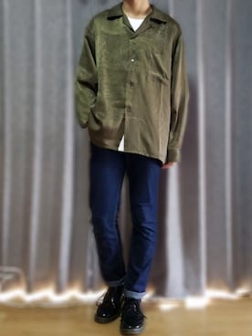 やまと。さん(メンズ・168cm)の春コーディネート
