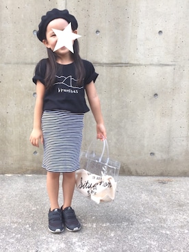 SORAさん（キッズ・100cm）の夏コーディネート