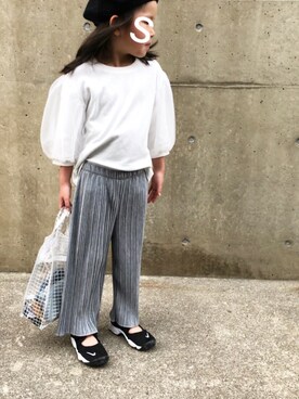 SORAさん（キッズ・110cm）の春コーディネート