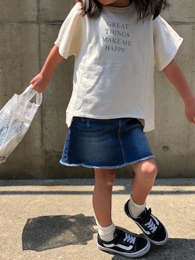 SORAさん（キッズ・110cm）の春コーディネート