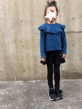 SORAさん（キッズ・110cm）の秋コーディネート