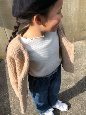 SORAさん（キッズ・110cm）の冬コーディネート