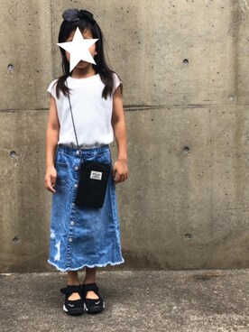 SORAさん（キッズ・110cm）の夏コーディネート