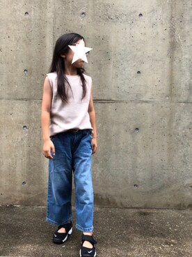 SORAさん（キッズ・110cm）の夏コーディネート