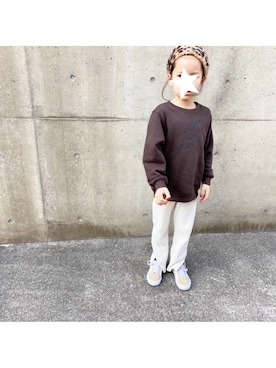 SORAさん(キッズ・110cm)の冬コーディネート