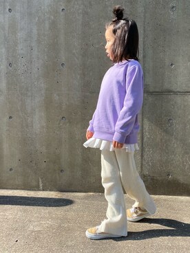 SORAさん（キッズ・120cm）の春コーディネート