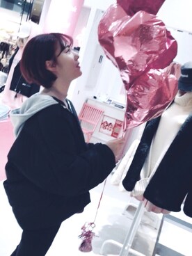 「ADER error（アーダーエラー）のアイテム（ジャケット/アウター）」を使った、ㄴㄹさん（レディース・164cm）の冬コーディネート