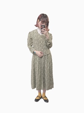 「くつした」｜「アイテム（その他）」を使った、サ ユ ミさん（レディース・156cm）の秋コーディネート