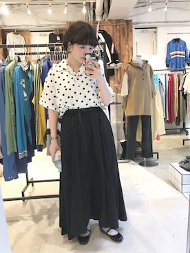 「アイテム（PC・スマホグッズ/家電）」を使った、サ ユ ミさん（レディース・156cm・20代）の夏コーディネート