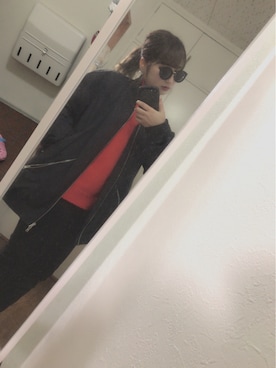 「MARNI（マルニ）のアイテム（ブルゾン）」を使った、MIOさん（レディース・153cm）の冬コーディネート