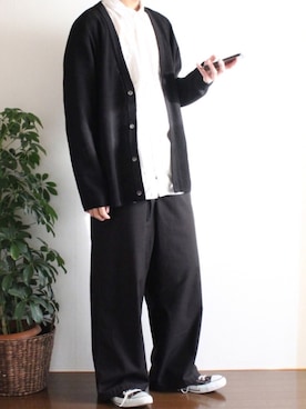 ぽんふーさん（メンズ・170cm）の冬コーディネート