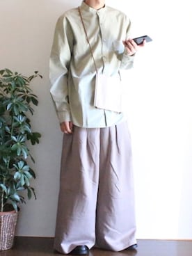 ぽんふーさん（メンズ・170cm）の春コーディネート