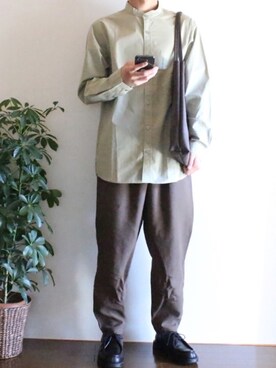 ぽんふーさん（メンズ・170cm）の春コーディネート