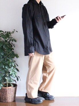 ぽんふーさん（メンズ・170cm）の春コーディネート