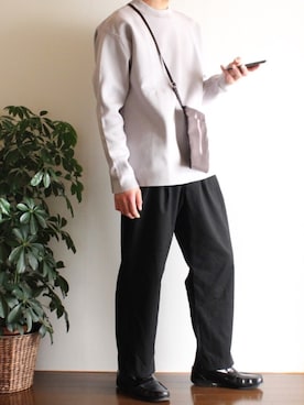 ぽんふーさん（メンズ・170cm）の春コーディネート