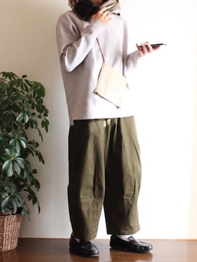 ぽんふーさん（メンズ・170cm）の春コーディネート