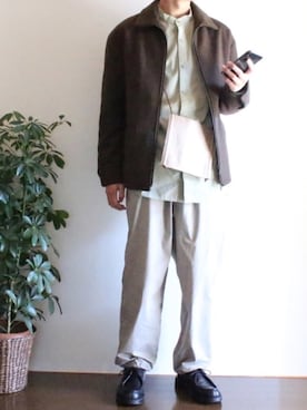 ぽんふーさん（メンズ・170cm）の春コーディネート