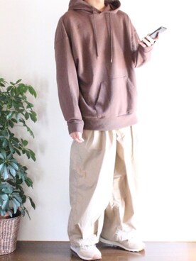 ぽんふーさん（メンズ・170cm）の春コーディネート