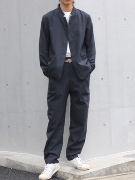 「エトセンス」｜yutakaさん（メンズ・173cm）の春コーディネート