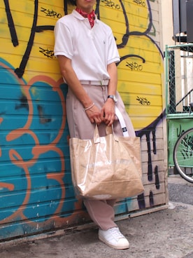 yutakaさん(メンズ・173cm)の夏コーディネート