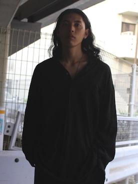 「Y's（ワイズ）のアイテム」を使った、yutakaさん（メンズ・173cm）の秋コーディネート