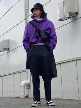 yutakaさん（メンズ・173cm）の春コーディネート