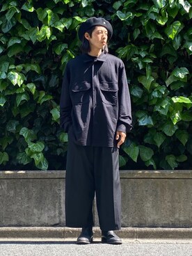 「DETAILS（ディテールズ）のアイテム」を使った、yutakaさん（メンズ・173cm）の春コーディネート